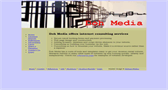 Desktop Screenshot of dohmedia.com